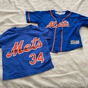 Official GENUINE MERCHANDISE - METS toddler kid size jerseys